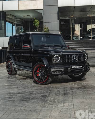 MERCEDES AMG G63 EDITION 1 2019 !!!! TGF SOURCE MERCEDES AMG G63 EDITION 1 2019 !!!! TGF SOURCE