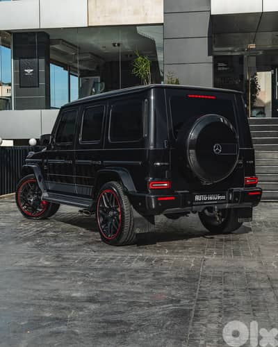 MERCEDES AMG G63 EDITION 1 2019 !!!! TGF SOURCE MERCEDES AMG G63 EDITION 1 2019 !!!! TGF SOURCE