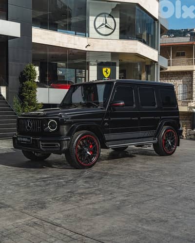 MERCEDES AMG G63 EDITION 1 2019 !!!! TGF SOURCE MERCEDES AMG G63 EDITION 1 2019 !!!! TGF SOURCE