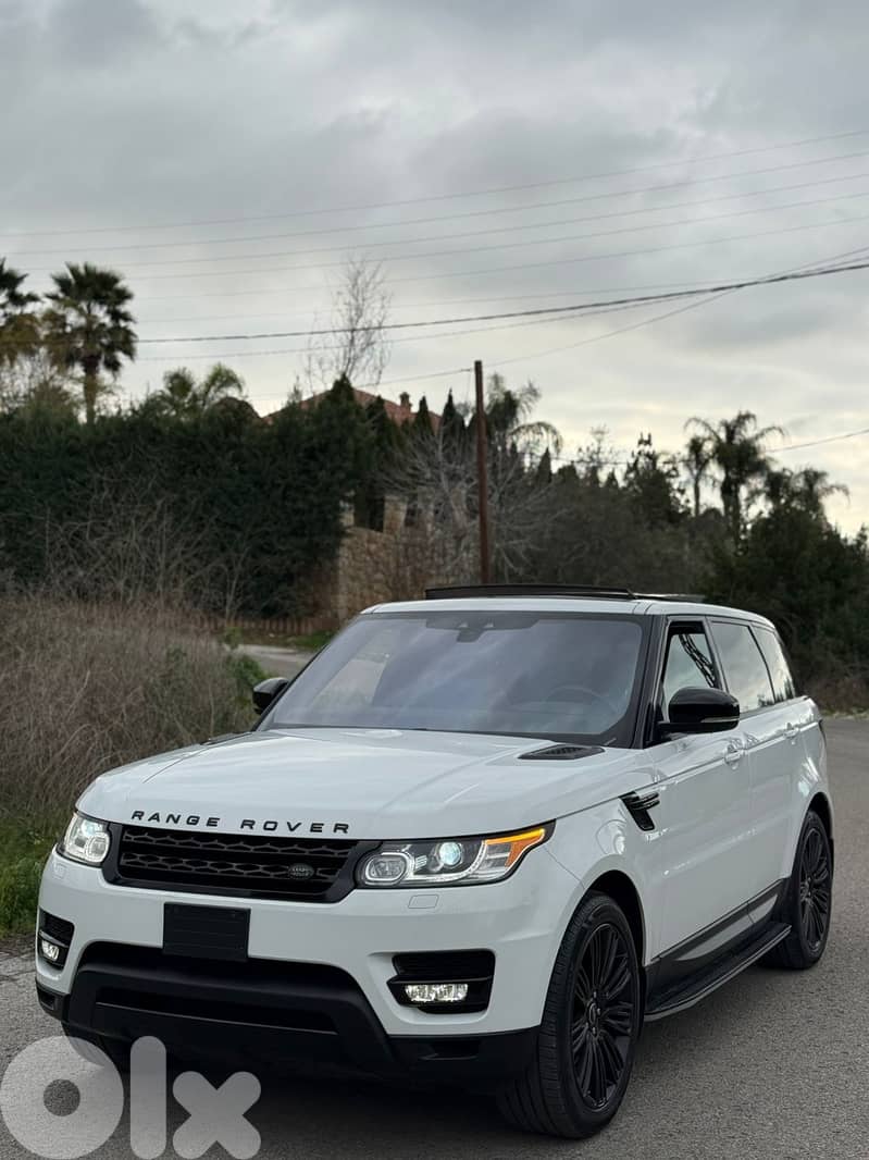 Land Rover Range Rover Sport 2017 0
