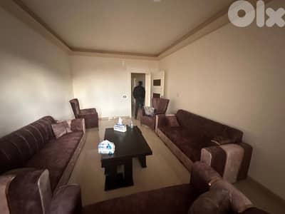 New Building 120m 2Bedroom+Parking Bhamdoun Village Abo Gaby Restaurnt