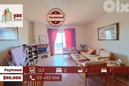 Feytroun 125m2 | Mint Condition | Fully Furnished | View | DA |