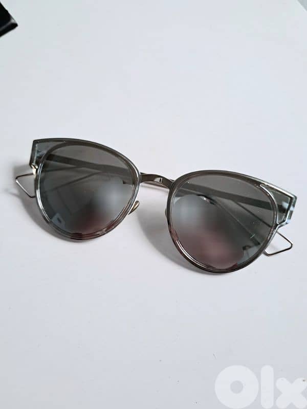 Original Dior cat eye mirror sunglasses 0