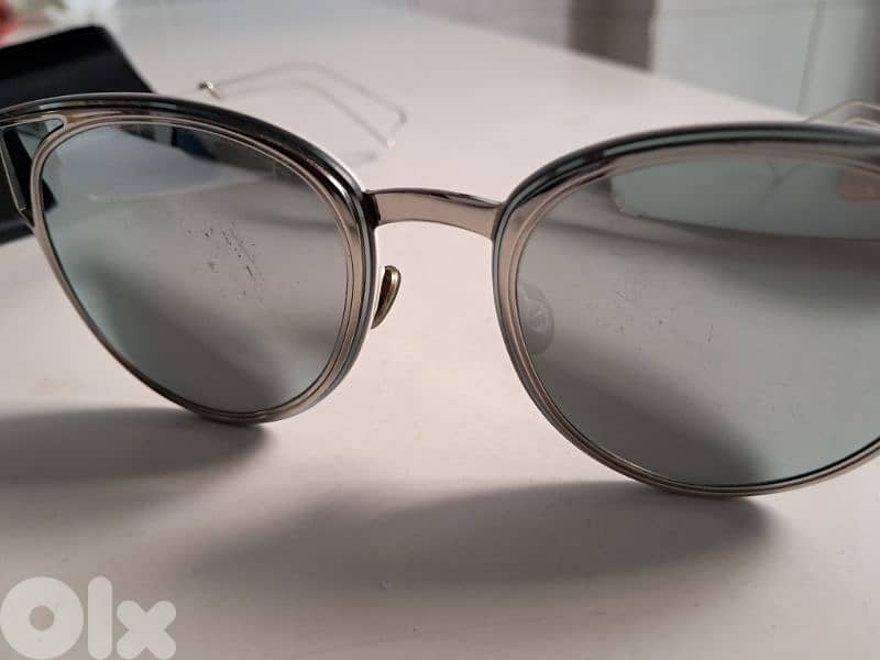 Original Dior cat eye mirror sunglasses 6