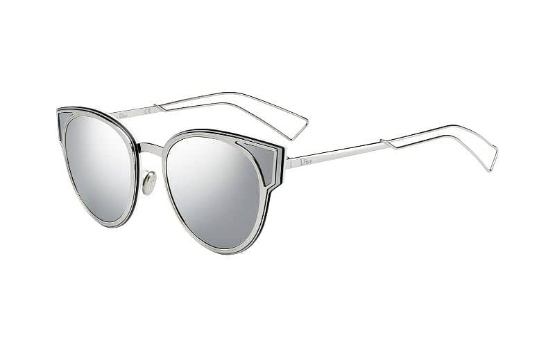 Original Dior cat eye mirror sunglasses 8