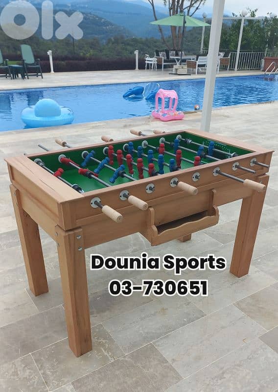 babyfoot  (wooden zein) 0