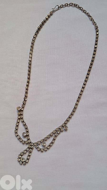 1950 Holywood glamour necklace 0