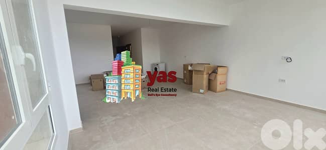 Basbina/Batroun 185m2 | New | Sea & Mountain View | RMK