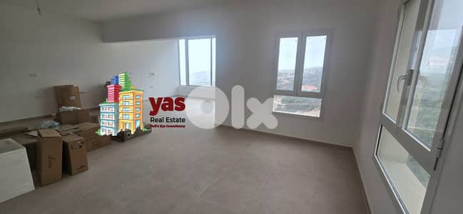 Basbina/Batroun 185m2 | New | Sea & Mountain View | RMK