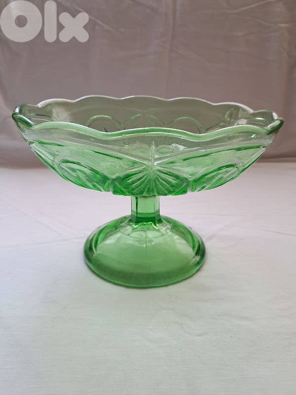 1970 fruit glass stand 0