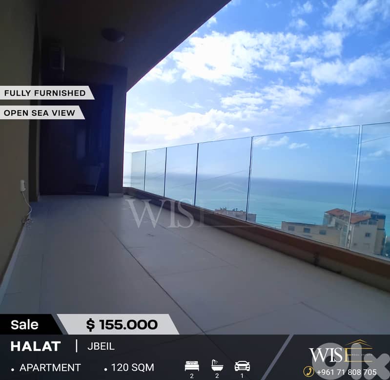 120 SQM Fully Furnished Apartment for SALE in Halat! 0