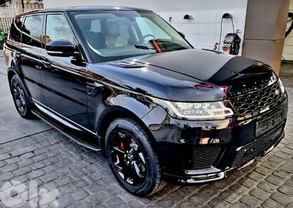 Sport V6 Supercharged look 2018 clean Carfax