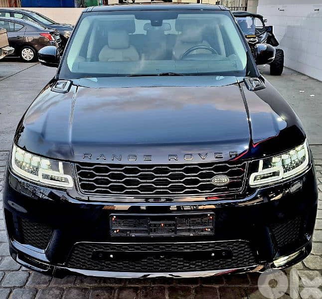 Sport V6 Supercharged look 2018 clean Carfax 0