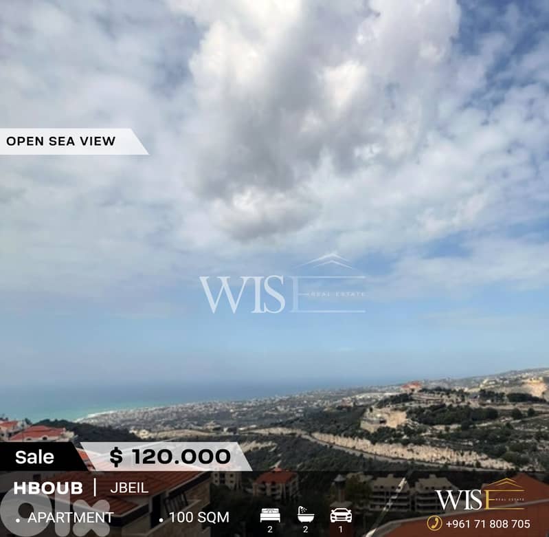 100 SQM Furnished Apartment for SALE in Hboub! 0
