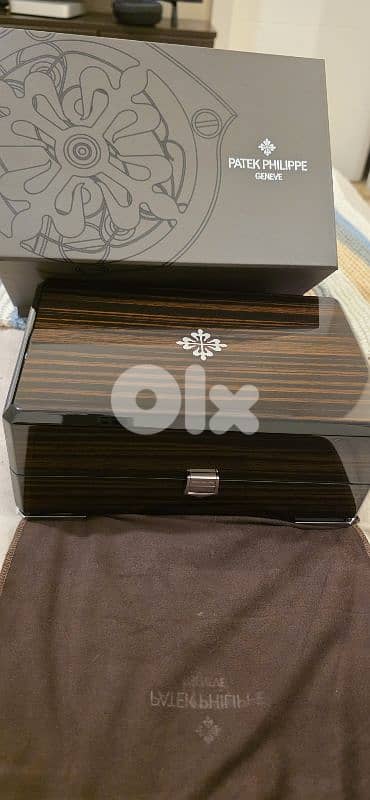 Patek Philippe original wooden box 0