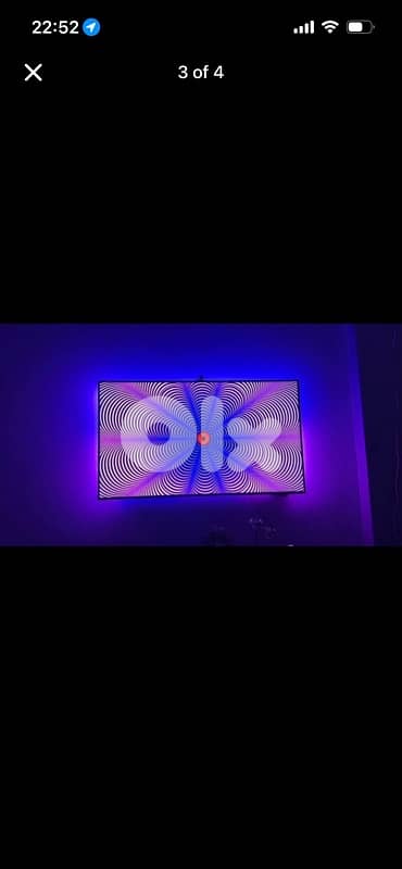 tv backlight 0