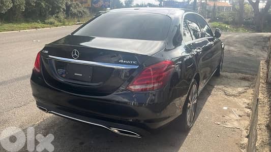 Mercedes-Benz C-Class 2016