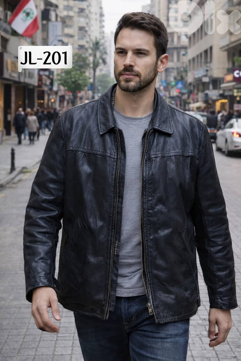 Men's Leather Jackets from European Brands 1