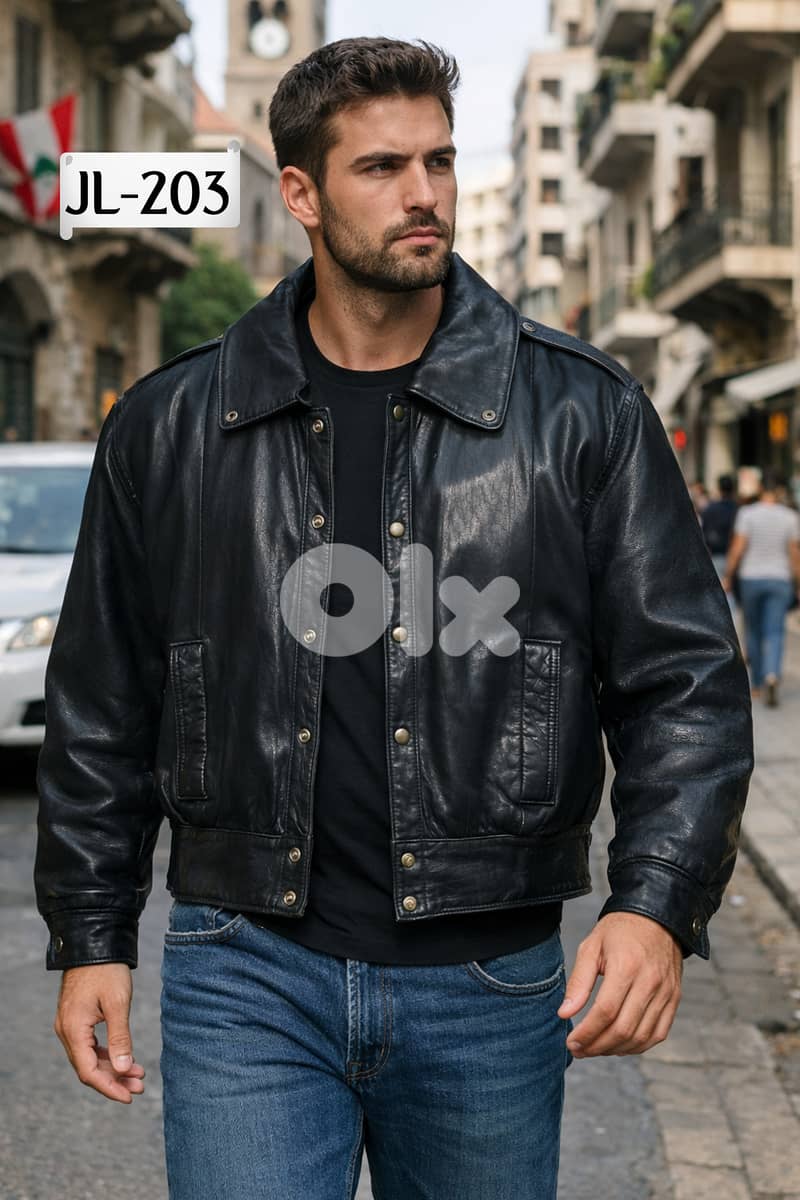 Men's Leather Jackets from European Brands 3
