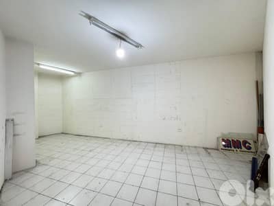 Mazraat Yashouh | 100m² Duplex Shop-Office-Clinic-Depot | Ground Floor