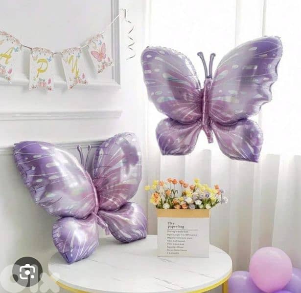 butterfly birthday decoration 5