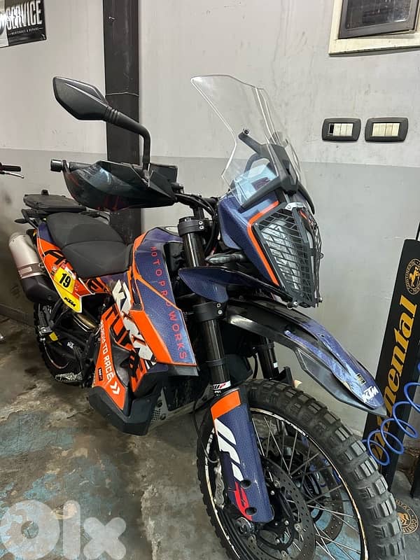 KTM 790 adventure -2019 0