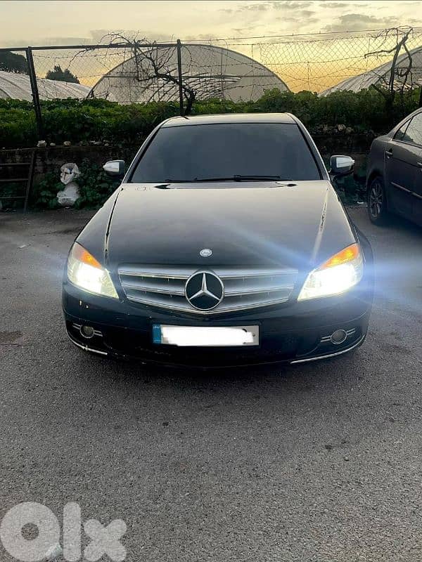 Mercedes-Benz C-Class 200 2008 avatgarde 0