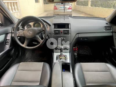 Mercedes-Benz C-Class 200 2008 avatgarde