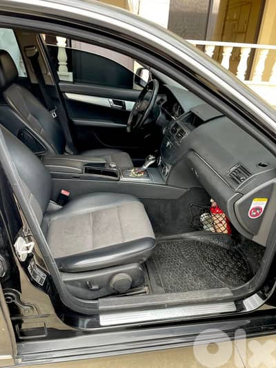 Mercedes-Benz C-Class 200 2008 avatgarde