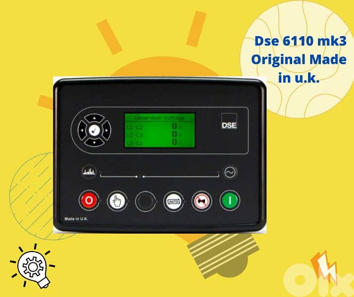 generator controller dse6110mkiii 0