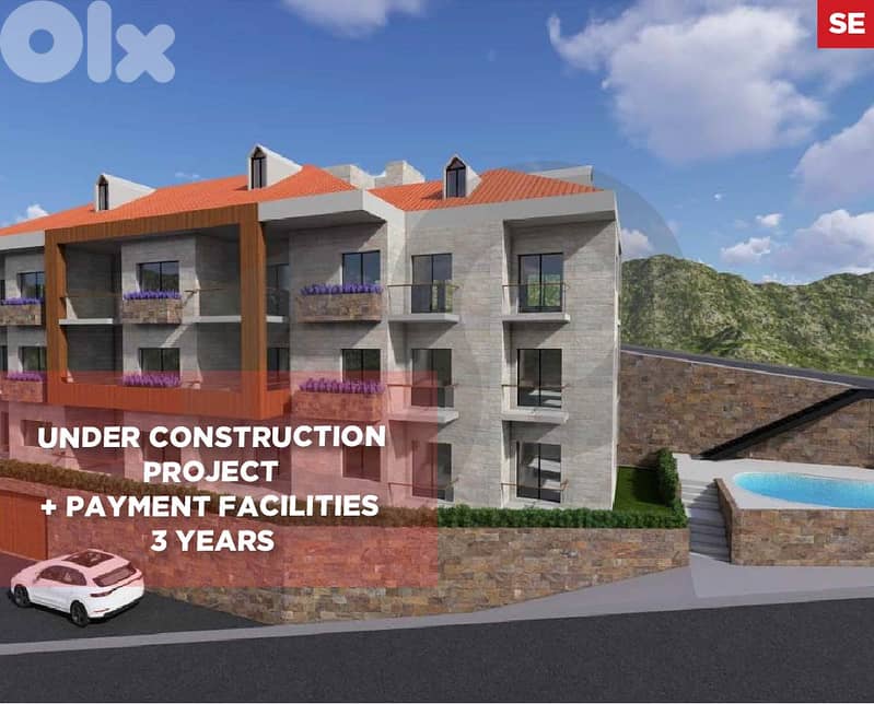 Under Construction Project/Faitroun/فيطرون/Terrace ! REF#SE01764 ! 0
