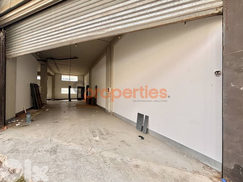 Shop for rent in Qennabet Broummana – CPRA107 0