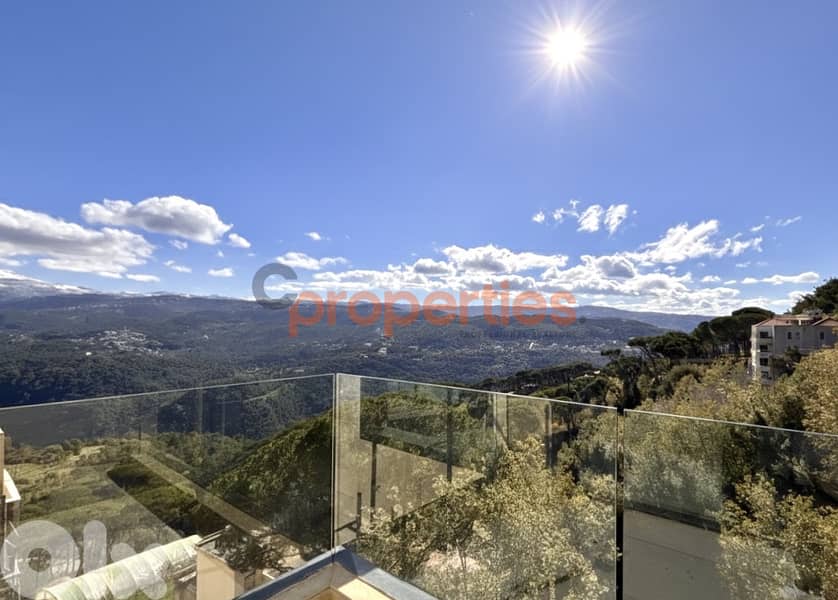 Apartment for sale in Broummana – CPSK67 0