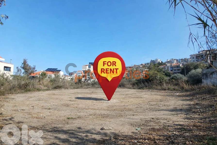 Exceptional Land for Rent In Dhour El Chweir Prime | CPCC123 0