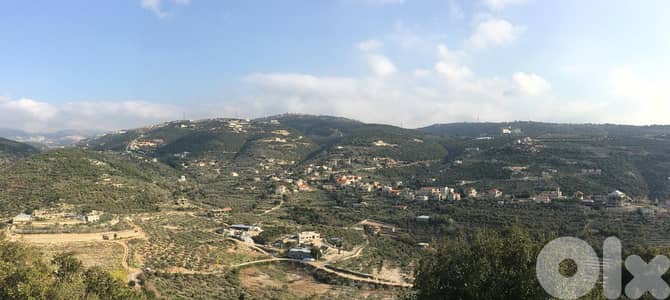 Land for sale in Chebtine, Batroun أرض للبيع في شبطين، البترون