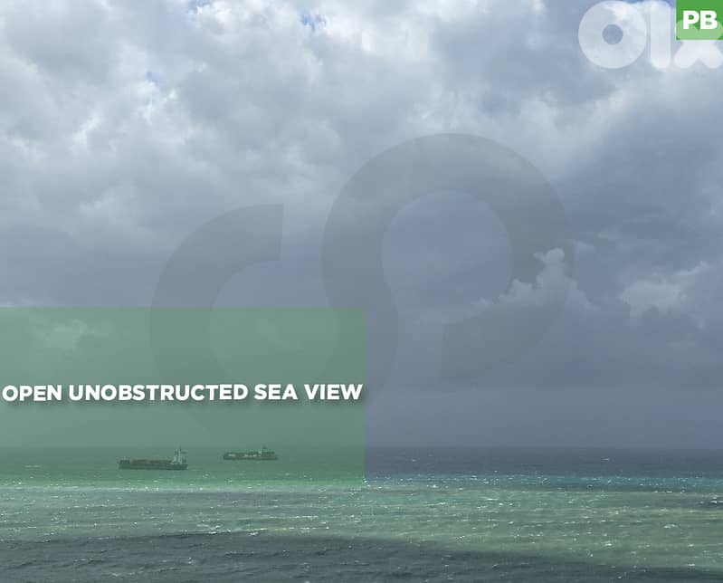 prime location, zone 30/105, sea view, Dbaye/ضبية REF#PB133086 0