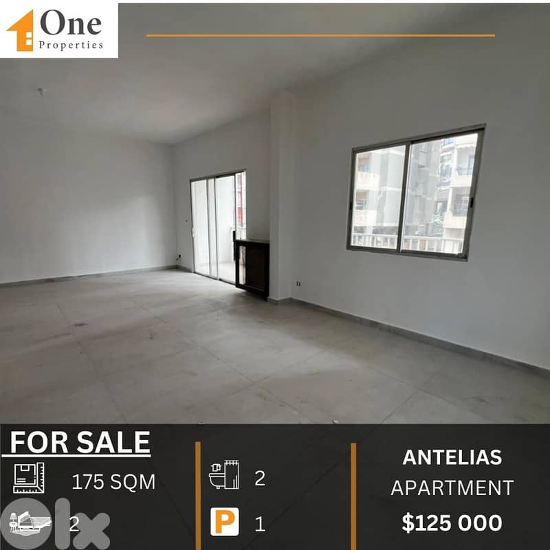 APARTMENT FOR SALE IN ANTELIAS 0
