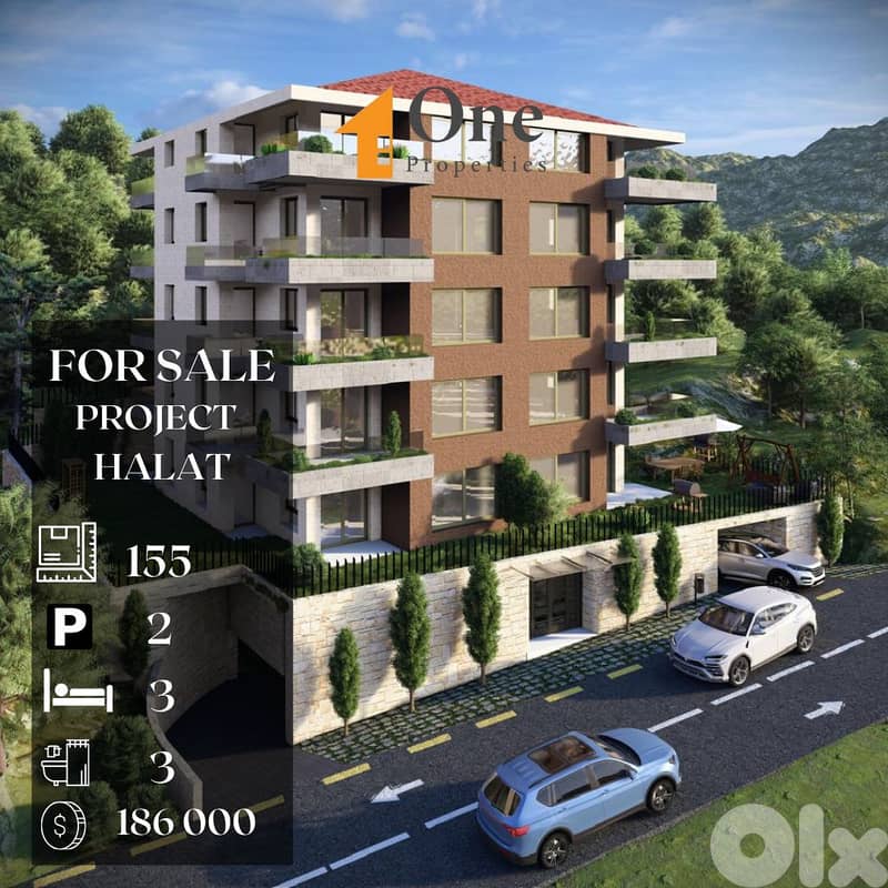 UNDERCONSTRUCTION APARTMENTS FOR SALE IN HALAT 0