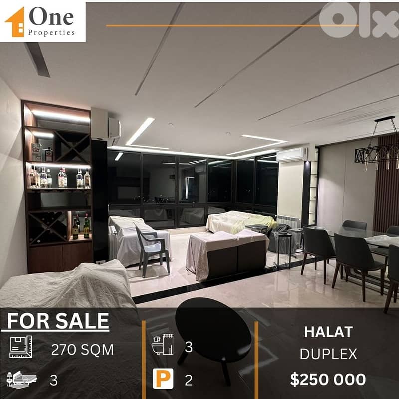 DUPLEX FOR SALE IN HALAT 0