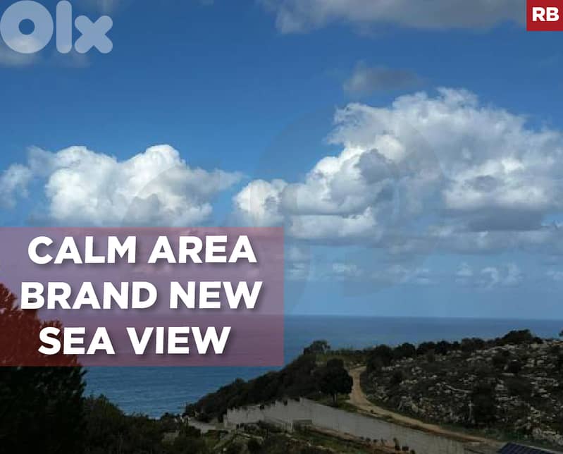 sea view, covered parking, storage room, Jeddayel/جدايل  REF#RB133089 0