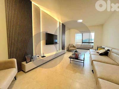 sea view, covered parking, storage room, Jeddayel/جدايل  REF#RB133089