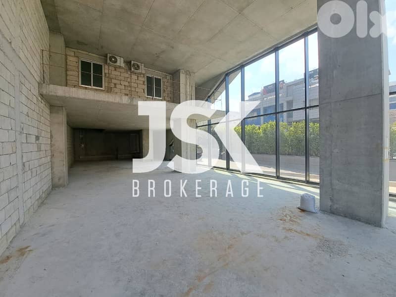 L13295 - Spacious Showroom for Rent on Bouchrieh highway 0