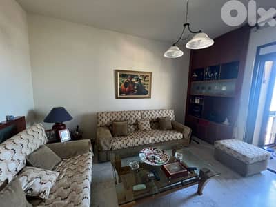 L13288- Fully Furnished Apartment for Rent With A Seaview In Kfarhbeib
