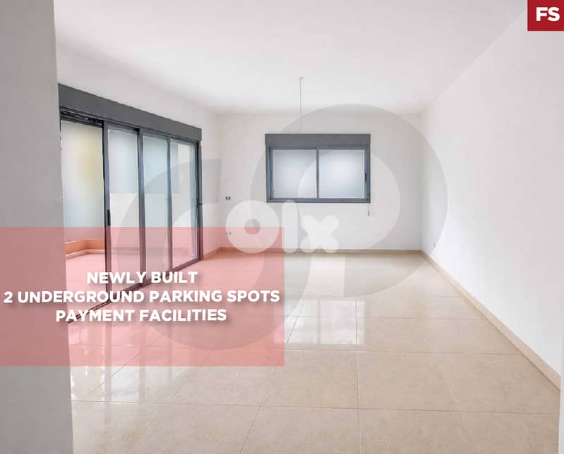 2 Balconies, 2 covered parking, Zouk Mosbeh/زوق مصبح REF#FS133092 0