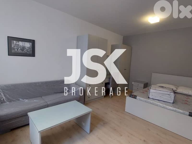 L12781 - Furnished Studio for Rent in Clemenceau, Ras Beirut 0