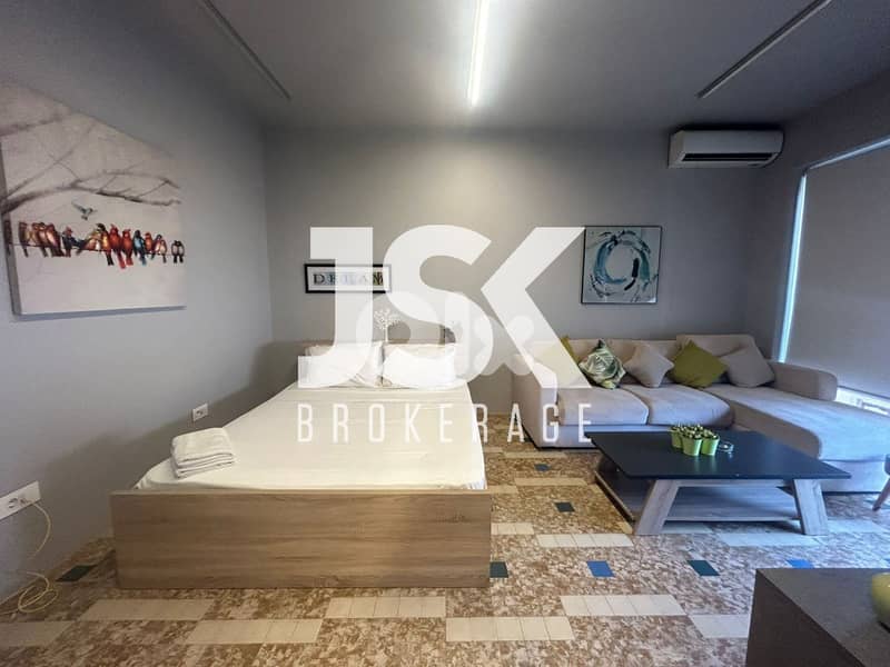 L12652 - Furnished Studio For Rent in Minet Hosn, Down Town 0