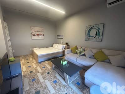 L12652 - Furnished Studio For Rent in Minet Hosn, Down Town