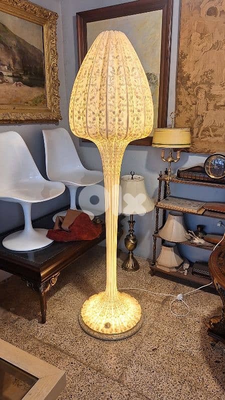 Organic Vidal Grau Floor Lamp 1980s/90s 0