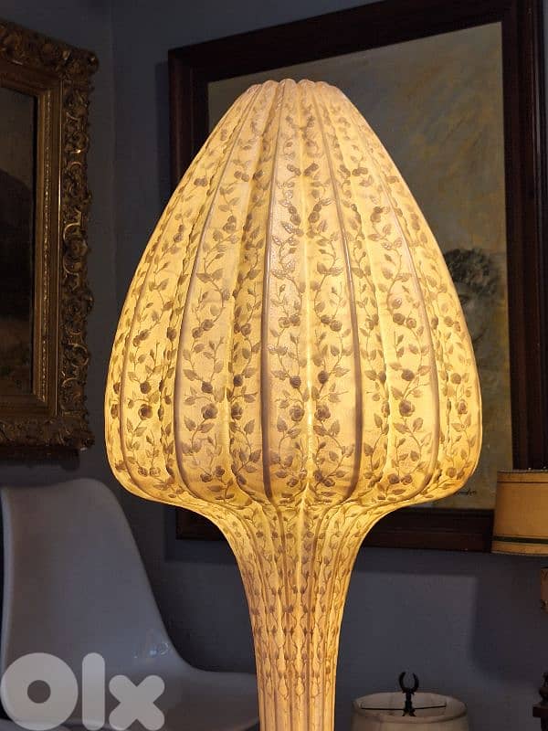 Organic Vidal Grau Floor Lamp 1980s/90s 3