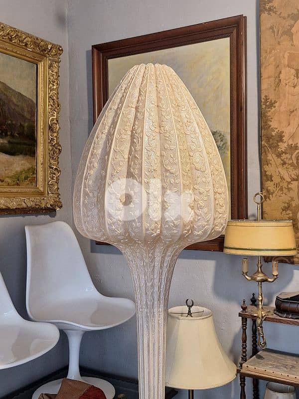 Organic Vidal Grau Floor Lamp 1980s/90s 7